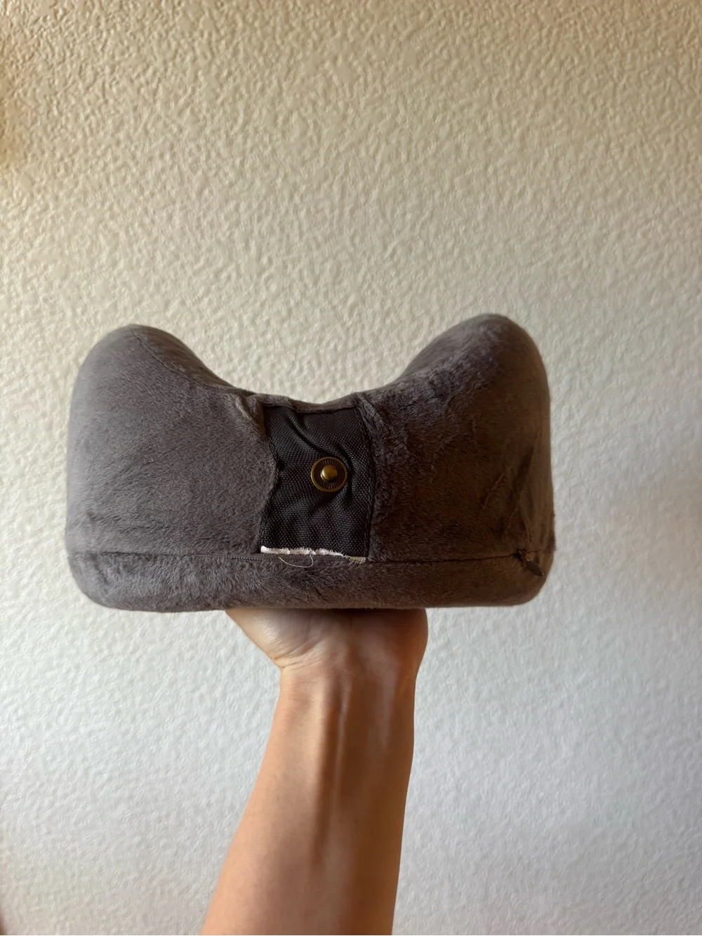 XpresSpa Memory Foam Travel Neck Pillow